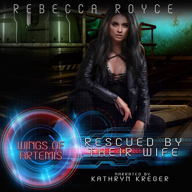Rescued By Their Wife: A Reverse Harem Science Fiction Romance