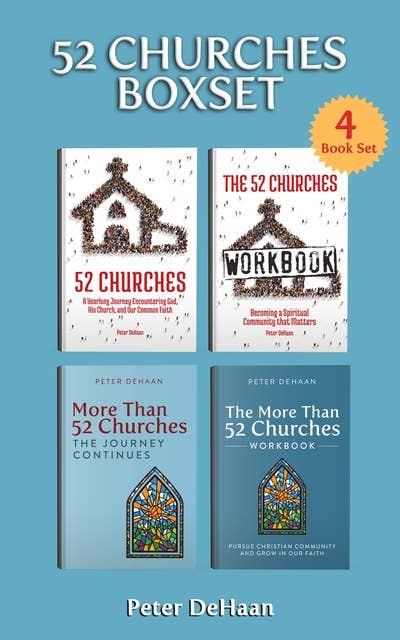 52 Churches Boxset: Discover How to Make Church Matter