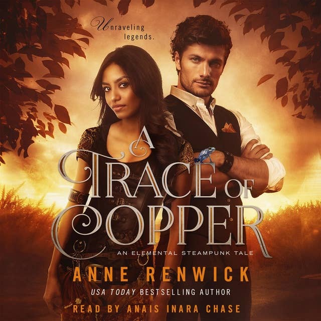 Cover for A Trace of Copper: A Steampunk Romance
