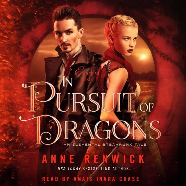 Cover for In Pursuit of Dragons: A Steampunk Romance