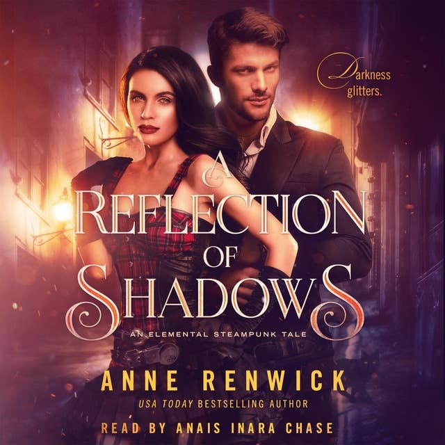 Cover for A Reflection of Shadows: A Steampunk Romance