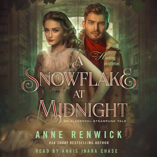 Cover for A Snowflake at Midnight: A Steampunk Romance