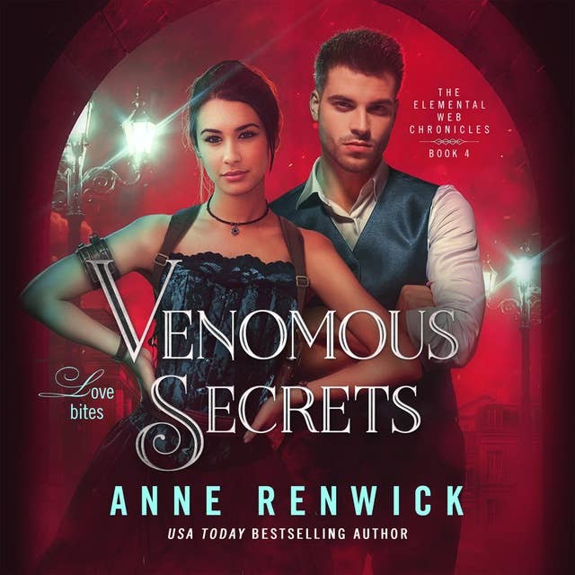 Venomous Secrets: A Historical Fantasy Romance
