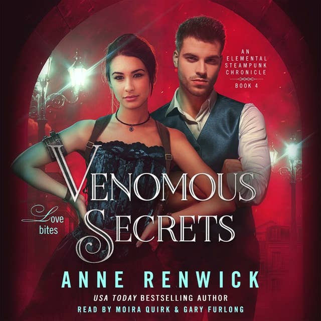 Cover for Venomous Secrets: A Steampunk Romance