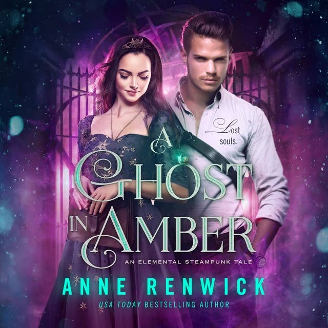 Cover for A Ghost in Amber: An Elemental Steampunk Tale
