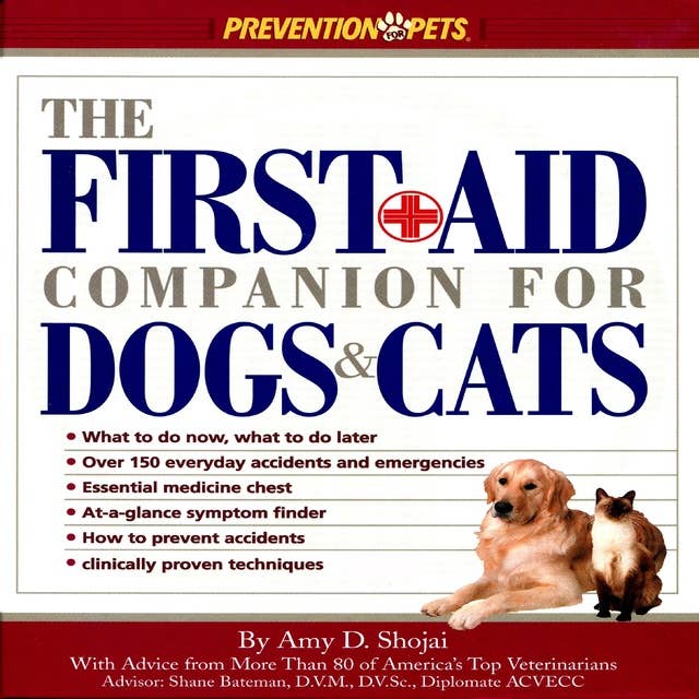The First-Aid Companion for Dogs and Cats (Prevention Pets)
