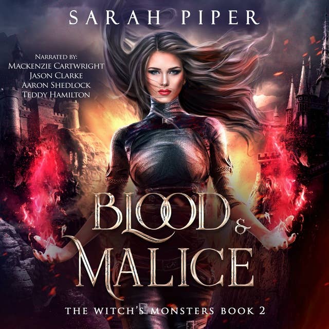 Cover for Blood and Malice