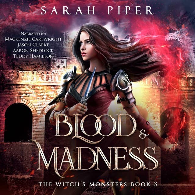 Cover for Blood and Madness