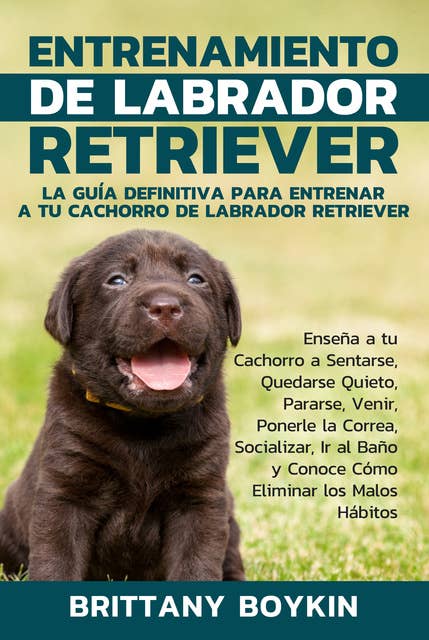 Entrenamiento de Labrador Retriever: La Guía Definitiva para Entrenar a tu Cachorro de Labrador Retriever