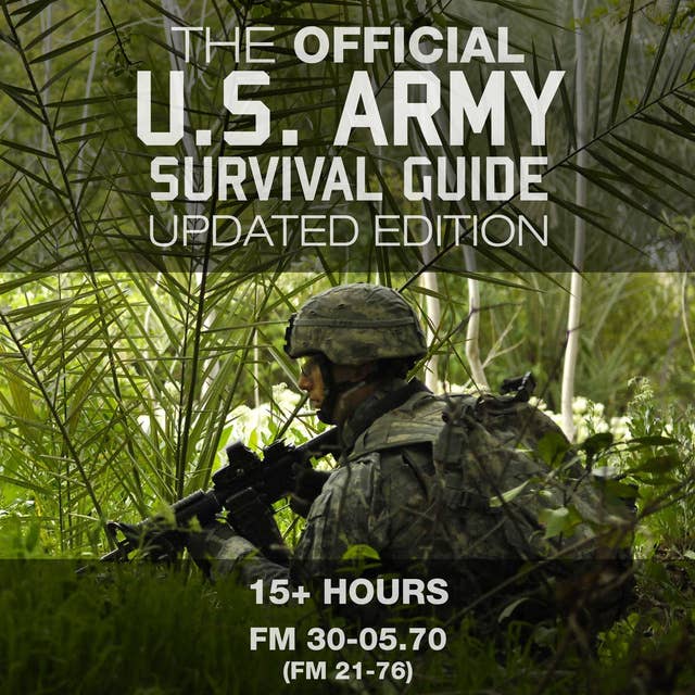 The Official U.S. Army Survival Guide: Updated Edition: FM 30-05.70 (FM 21-76)
