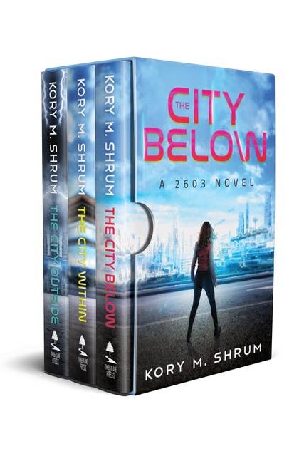 The City Boxset: Three 2603 Novels