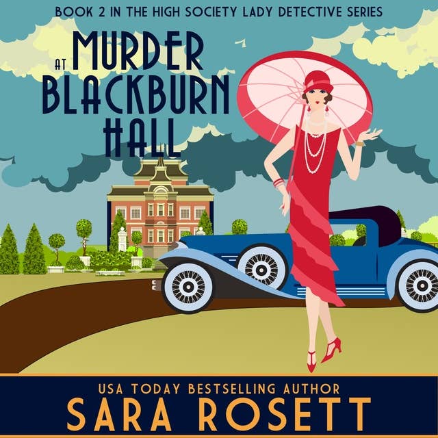 Cover for Murder at Blackburn Hall