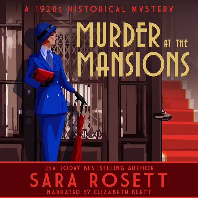 Murder at the Mansions: A 1920s Winter Mystery