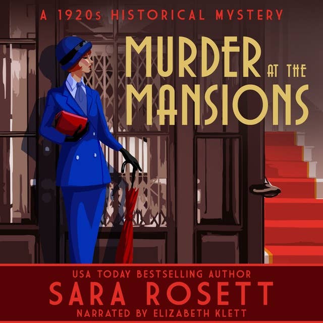 Murder at the Mansions: A 1920s Historical Mystery
