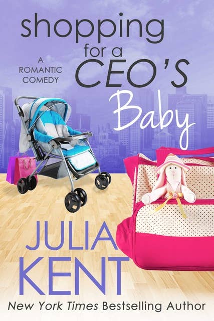 Cover for Shopping for a CEO's Baby