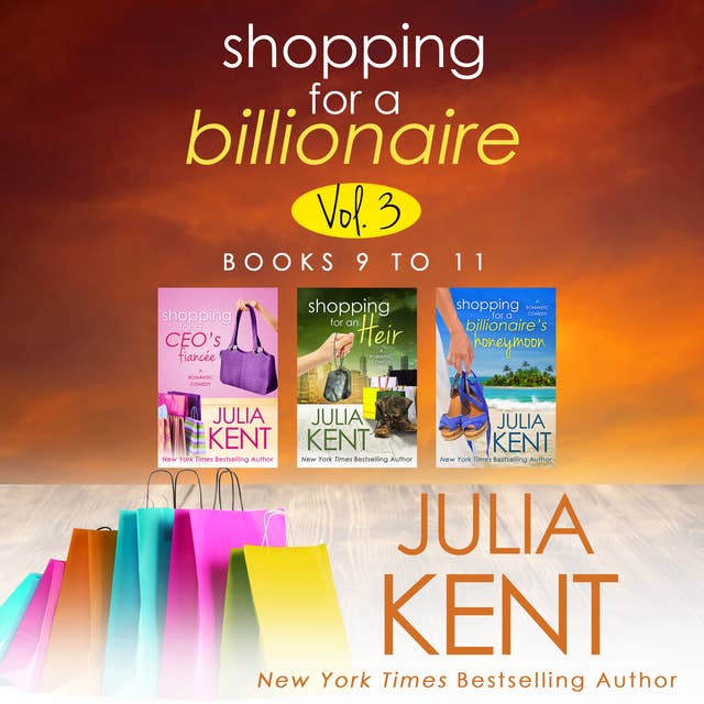 Shopping for a Billionaire Vol 3 (Books 9-11)