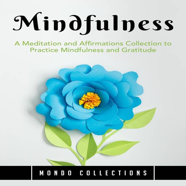 Mindfulness: A Meditation and Affirmations Collection to Practice Mindfulness and Gratitude