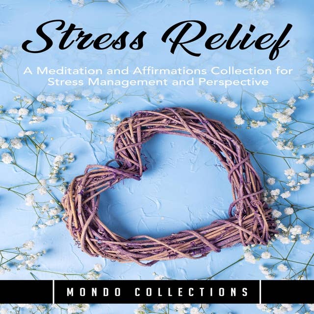 Stress Relief: A Meditation and Affirmations Collection for Stress Management and Perspective