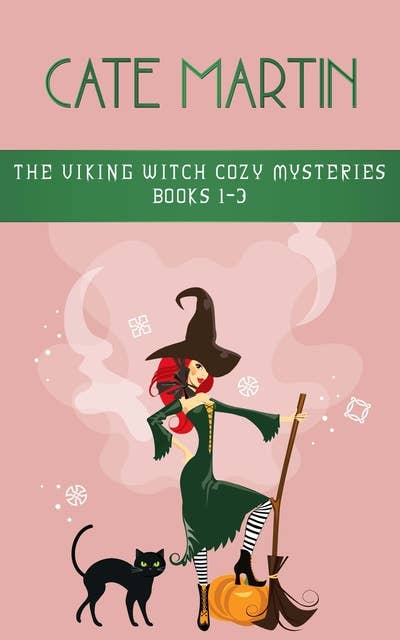 The Viking Witch Cozy Mysteries Books 1-3