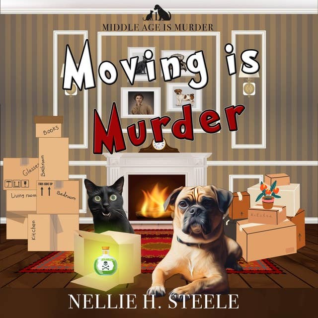 Moving is Murder: A Salem Falls B&B Paranormal Cozy Mystery