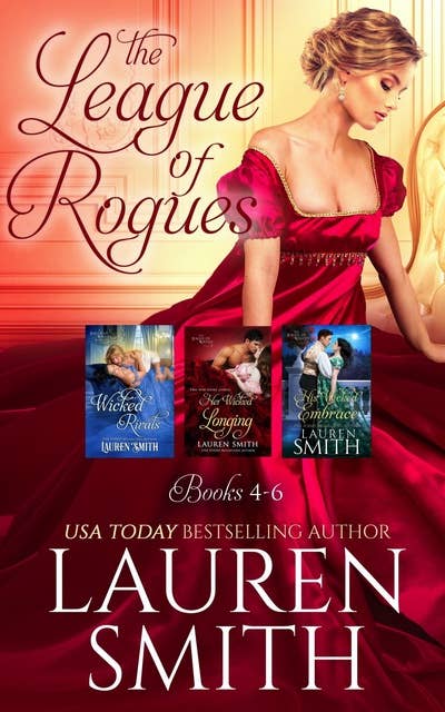 The League of Rogues: Books 4-6