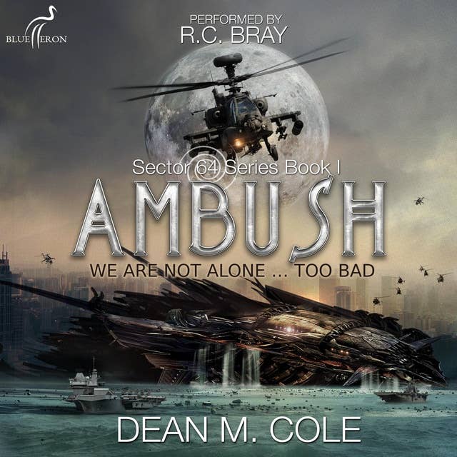 Ambush: A Military SciFi Thriller (Sector 64 Book One)