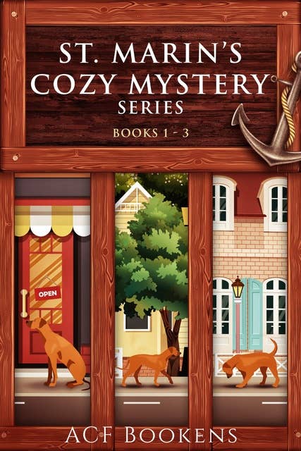 St. Marin’s Cozy Mystery Series Volume I - Books 1-3