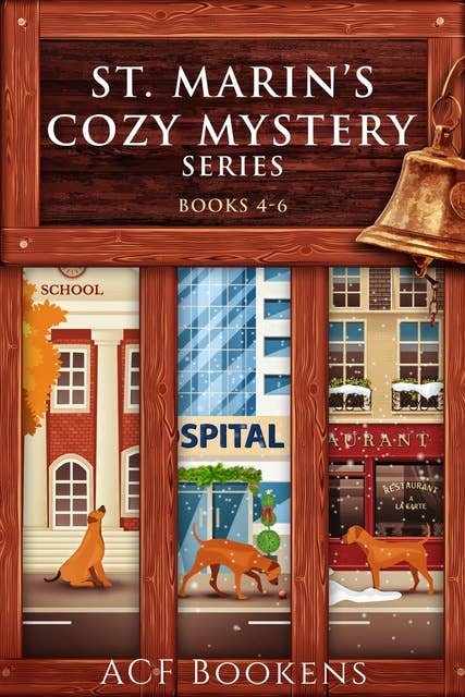 St. Marin’s Cozy Mystery Box Set Volume II: Books 4-6