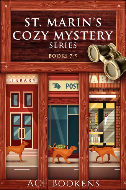 St. Marin’s Cozy Mystery Box Set Volume III: Books 7-9