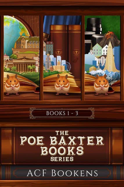 The Poe Baxter Books Series Box Set - volume 1
