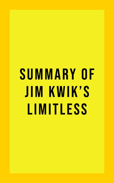 Summary Of Jim Kwik's Limitless - كتاب - IRB Media - ISBN 9781952482700 ...