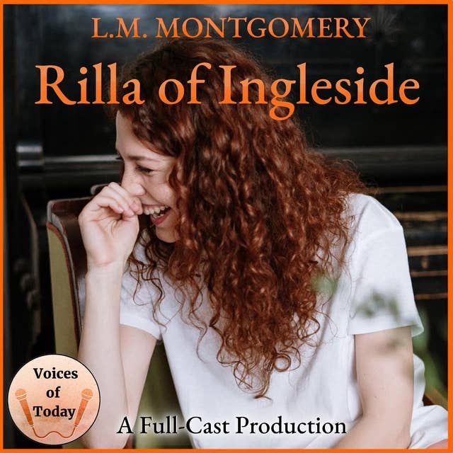 Cover for Rilla of Ingleside