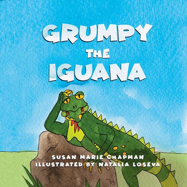 Grumpy the Iguana
