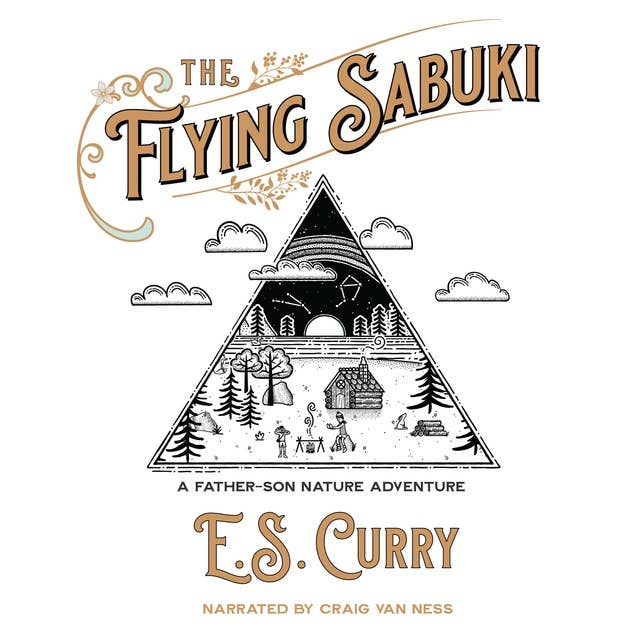 Cover for The Flying Sabuki: A Father-Son Nature Adventure