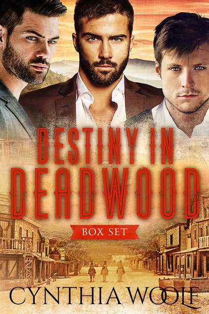 Destiny In Deadwood Boxed Set