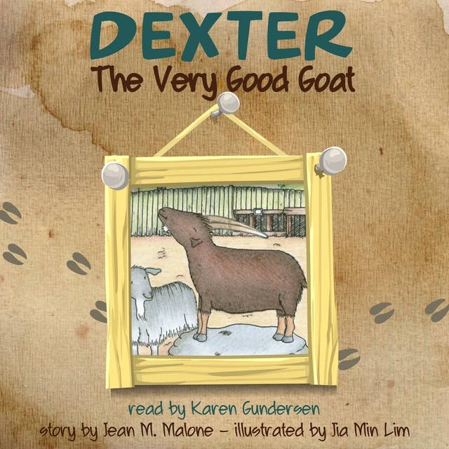 Dexter the Very Good Goat