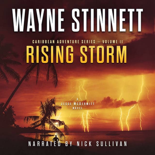 Cover for Rising Storm: A Jesse McDermitt Novel