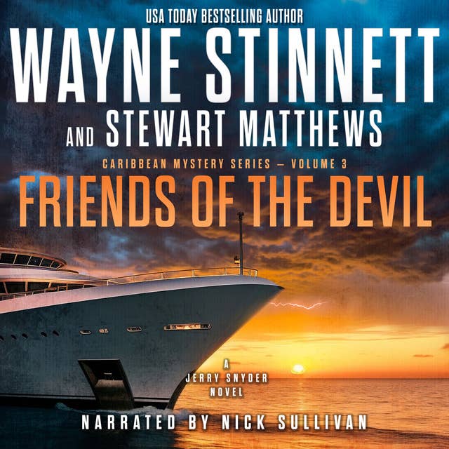 Friends of the Devil: A Jerry Snyder Novel