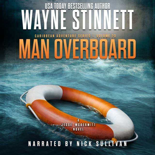 Cover for Man Overboard: A Jesse McDermitt Novel