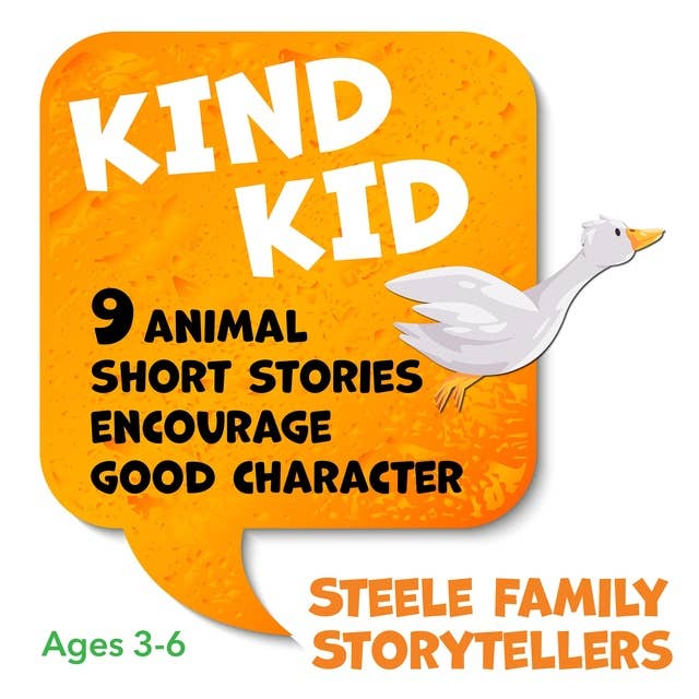 KIND KID: 9 Animal Short Stories Encourage Good Character