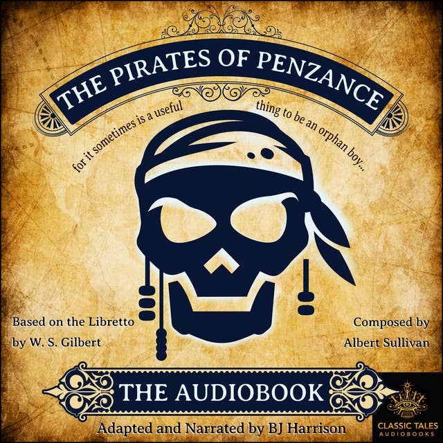 The Pirates of Penzance: The Audiobook