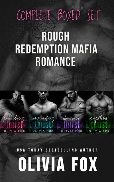 Rough Redemption Mafia Romance Books 1-4: Complete Boxed Set
