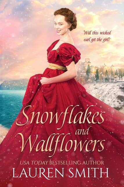Snowflakes and Wallflowers: Christmas Wallflowers