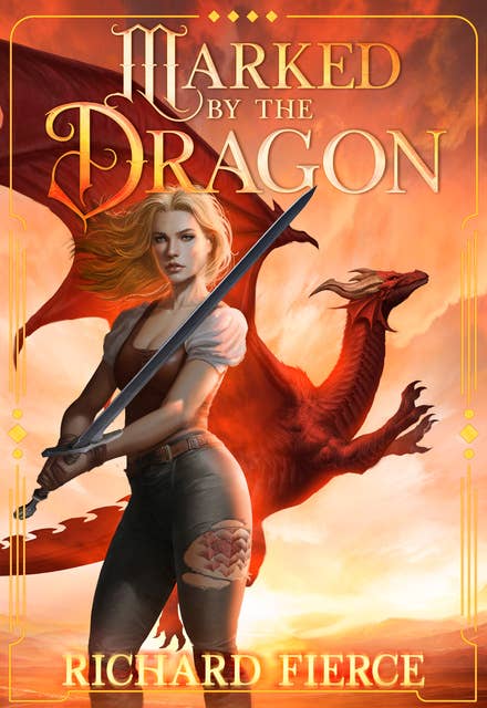 Marked by the Dragon: Epic Fantasy Bundle With Dragons