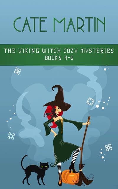 The Viking Witch Cozy Mysteries: Books 4-6