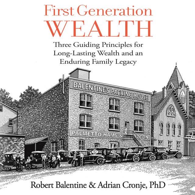 First Generation Wealth: Three Guiding Principles for Long-Lasting Wealth and an Enduring Family Legacy