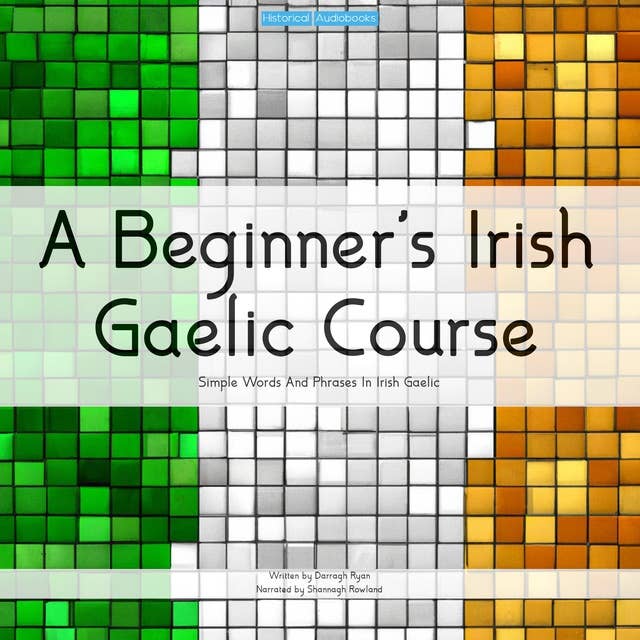 A Beginner's Irish Gaelic Course: Simple Words And Phrases In Irish Gaelic