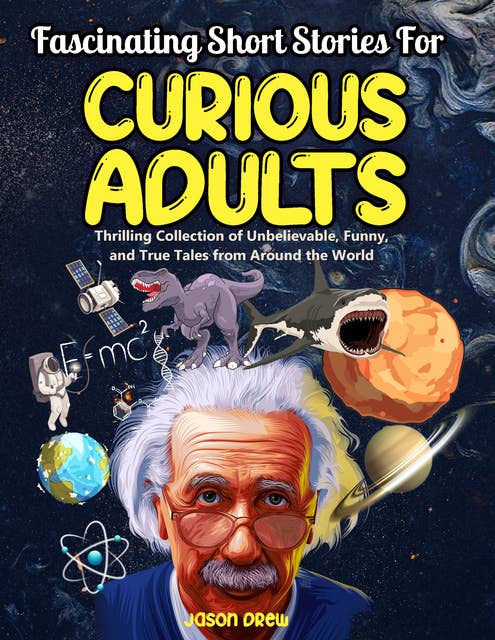 Fascinating Short Stories For Curious Adults: Thrilling Collection of Unbelievable, Funny, and True Tales from Around the World