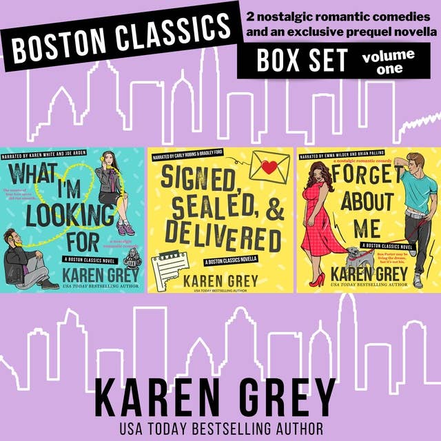 Boston Classics Boxset Volume One: three nostalgic romantic comedies