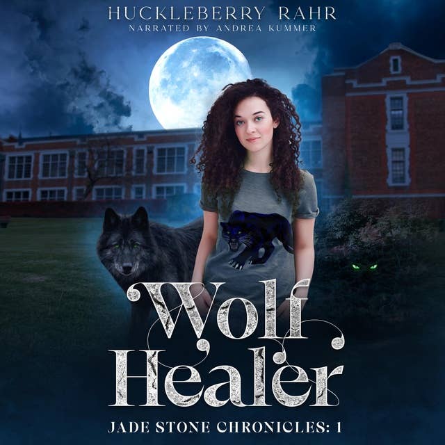 Wolf Healer: YA: LGBTQ+ Shifter Urban Fantasy